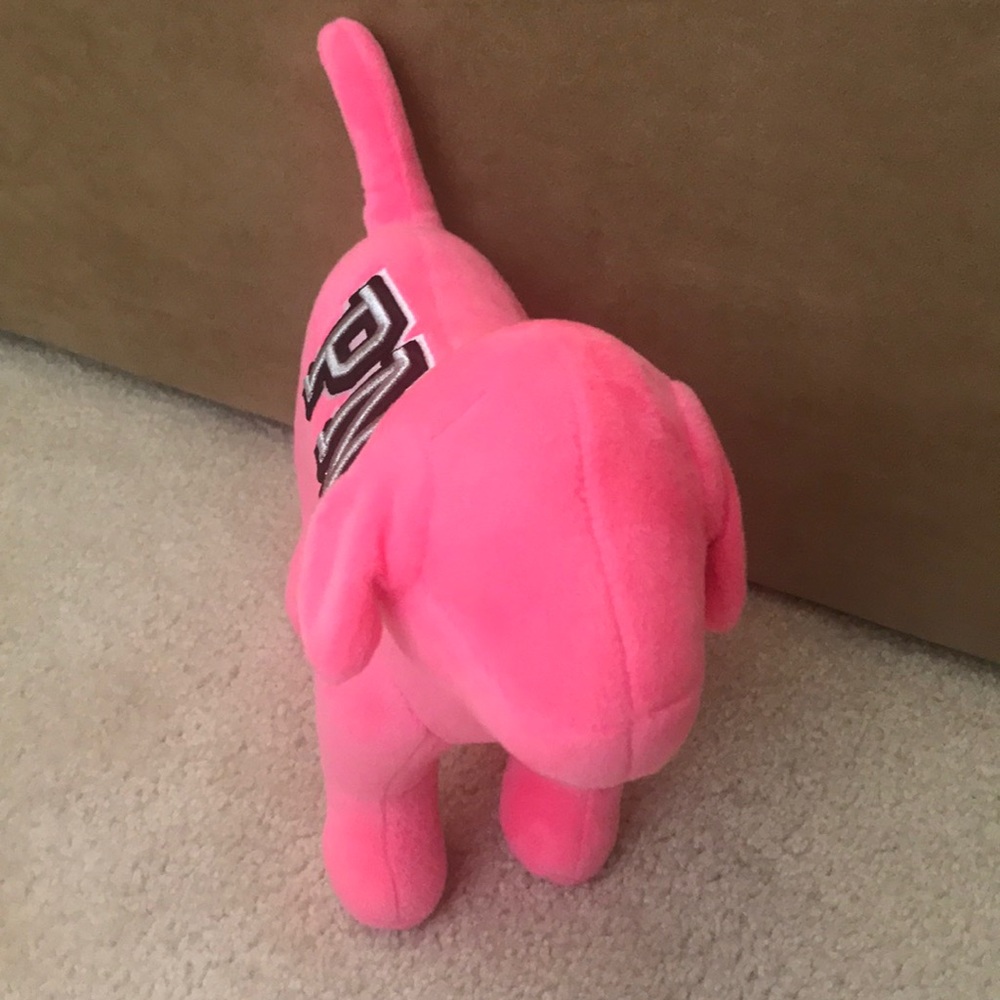 Victoria Secret PINK dog.